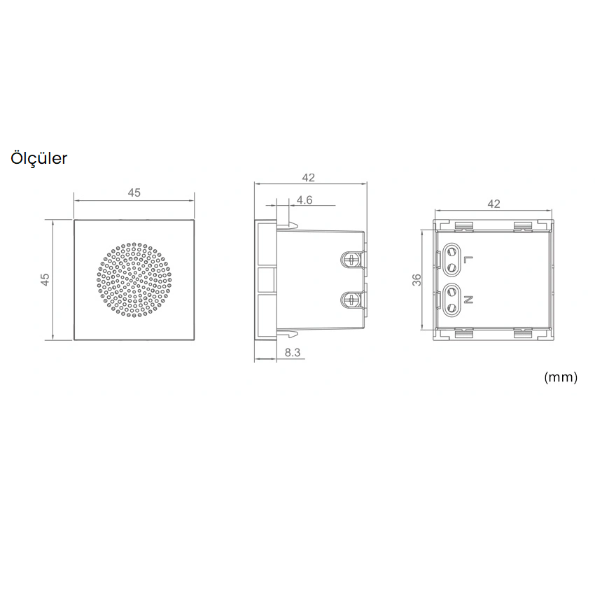 Bluetooth Hoparlör 50 mm - Görsel 5